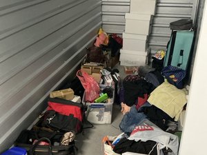 5 x 10 storage unit in Harrisburg, PA