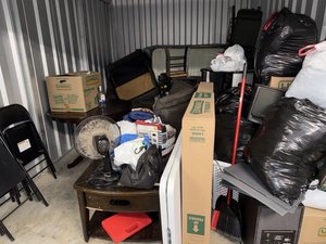 10 x 15 storage unit in Stafford, VA