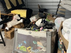 10 x 10 storage unit in Harrisburg, PA
