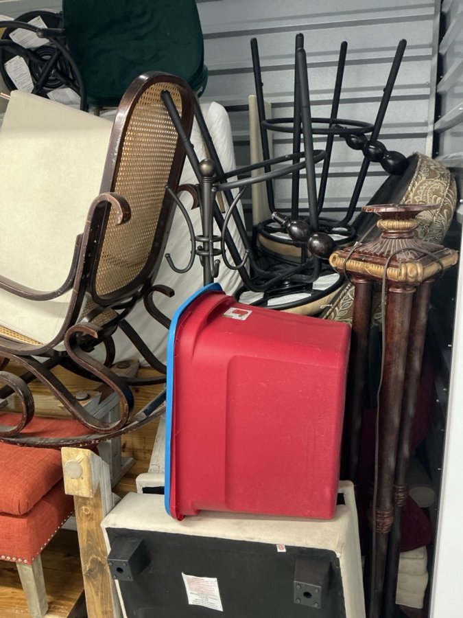 10 x 5 storage unit in Harrisburg, PA