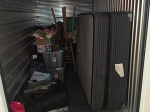 5 x 10 storage unit in Concord, NC