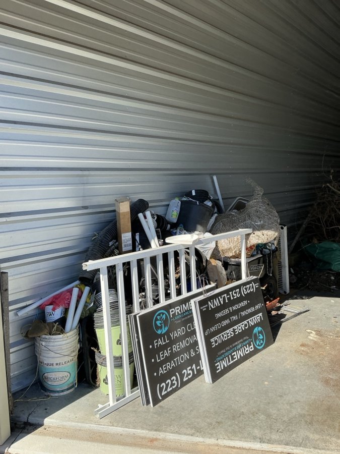 15 x 55 storage unit in Harrisburg, PA