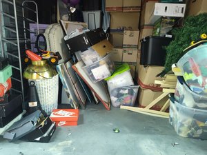10 x 10 storage unit in Concord, NC