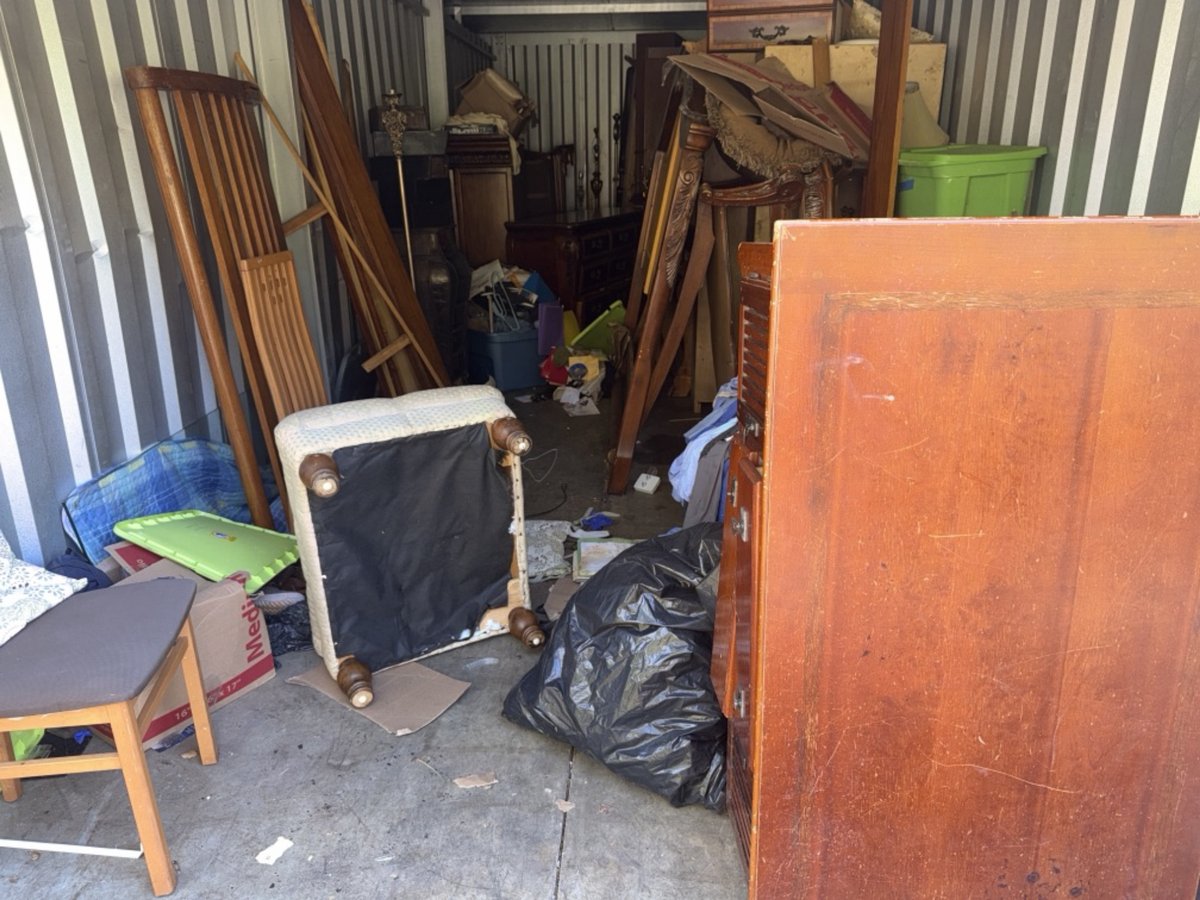10 x 30 storage unit in Stafford, VA