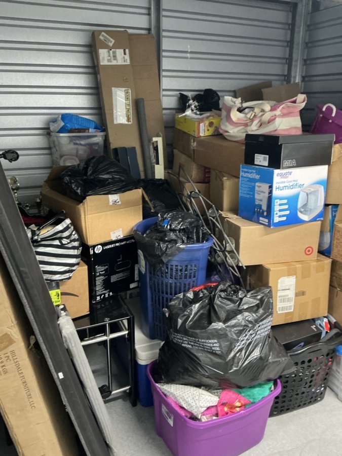 10 x 8 storage unit in Harrisburg, PA
