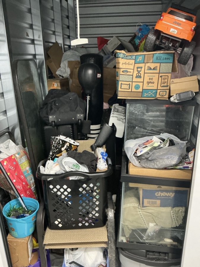 5 x 10 storage unit in Harrisburg, PA