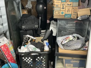 5 x 10 storage unit in Harrisburg, PA