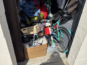 6 x 8 storage unit in Amelia, OH