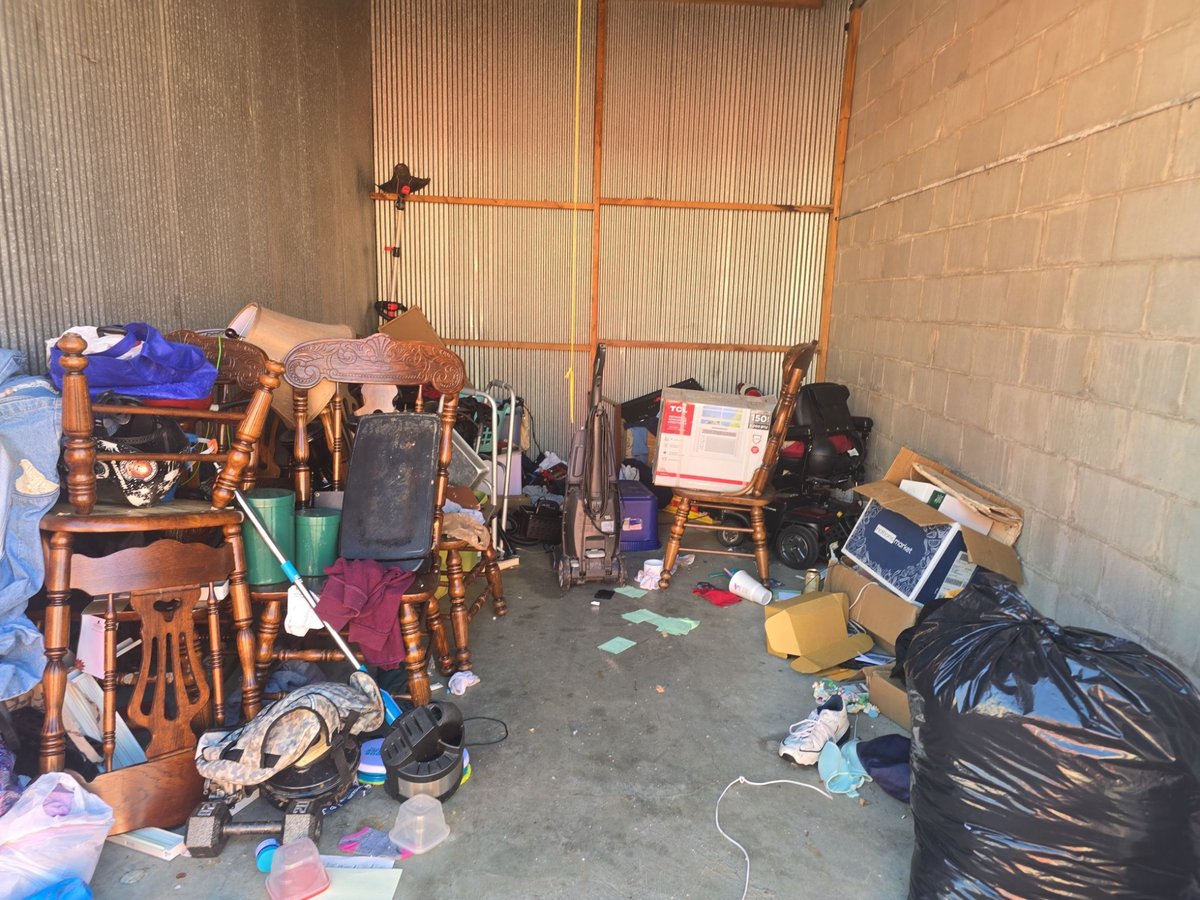 10 x 15 storage unit in Amelia, OH