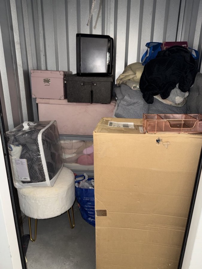 5 x 5 storage unit in Stafford, VA