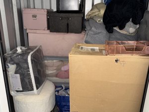 5 x 5 storage unit in Stafford, VA