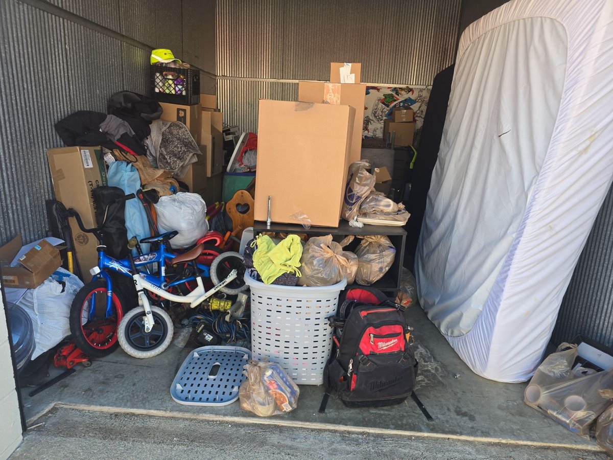 10 x 15 storage unit in Amelia, OH