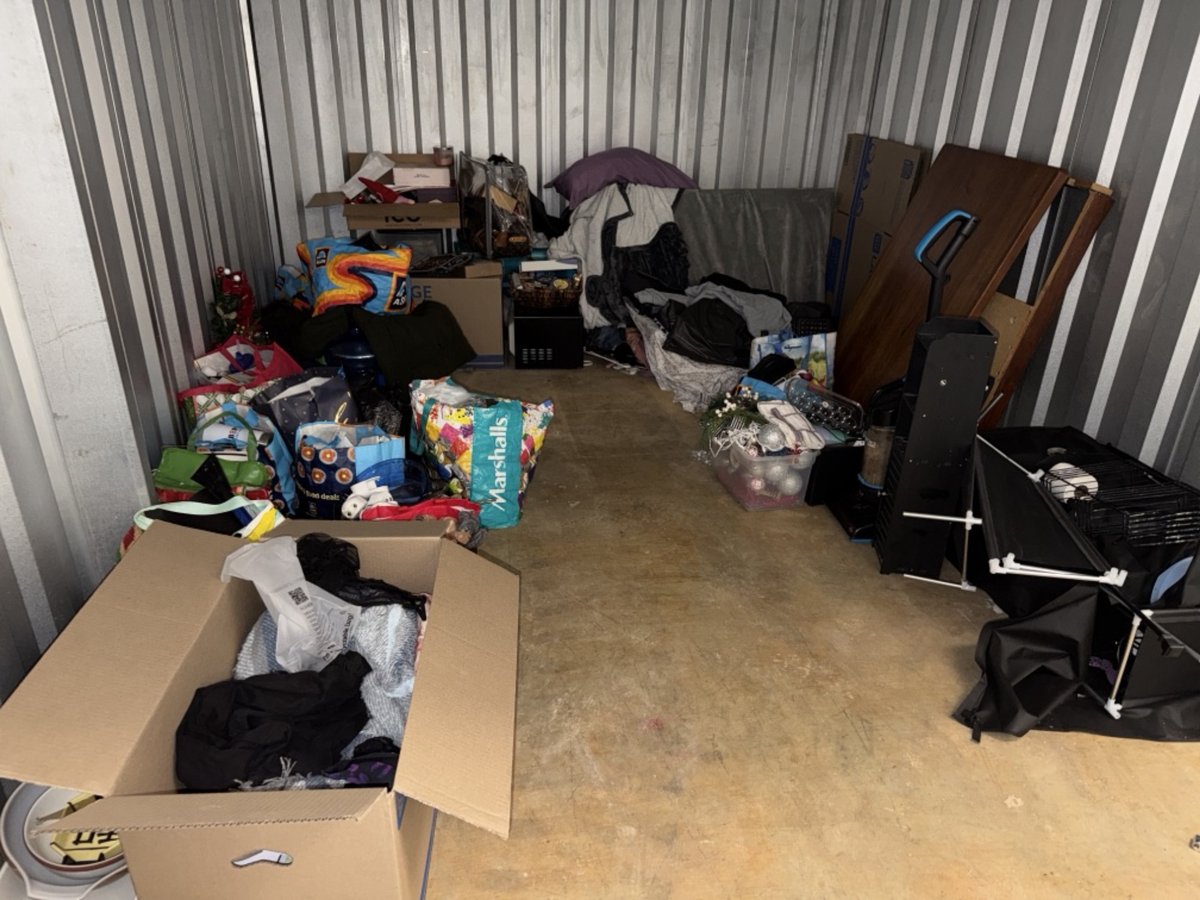 10 x 15 storage unit in Stafford, VA