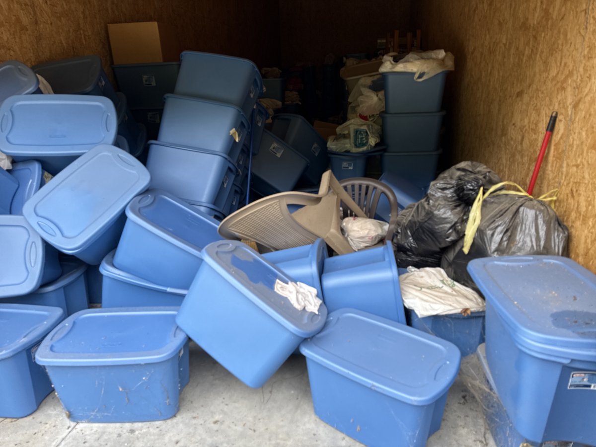 12 x 40 storage unit in Amelia, OH