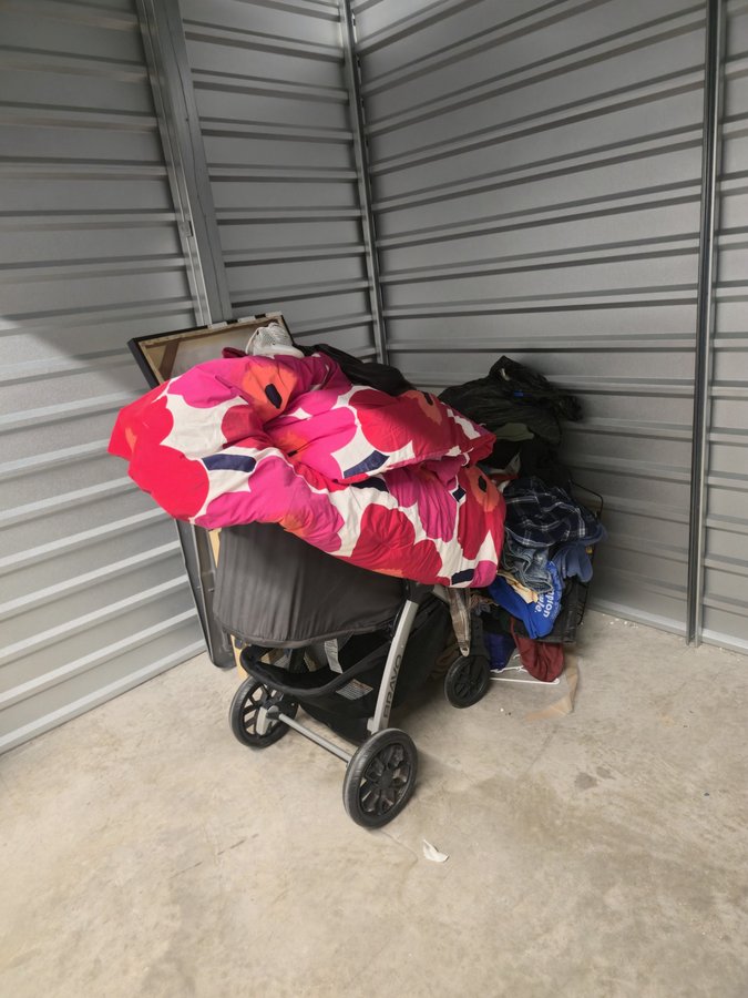 8 x 10 storage unit in Lexington, SC