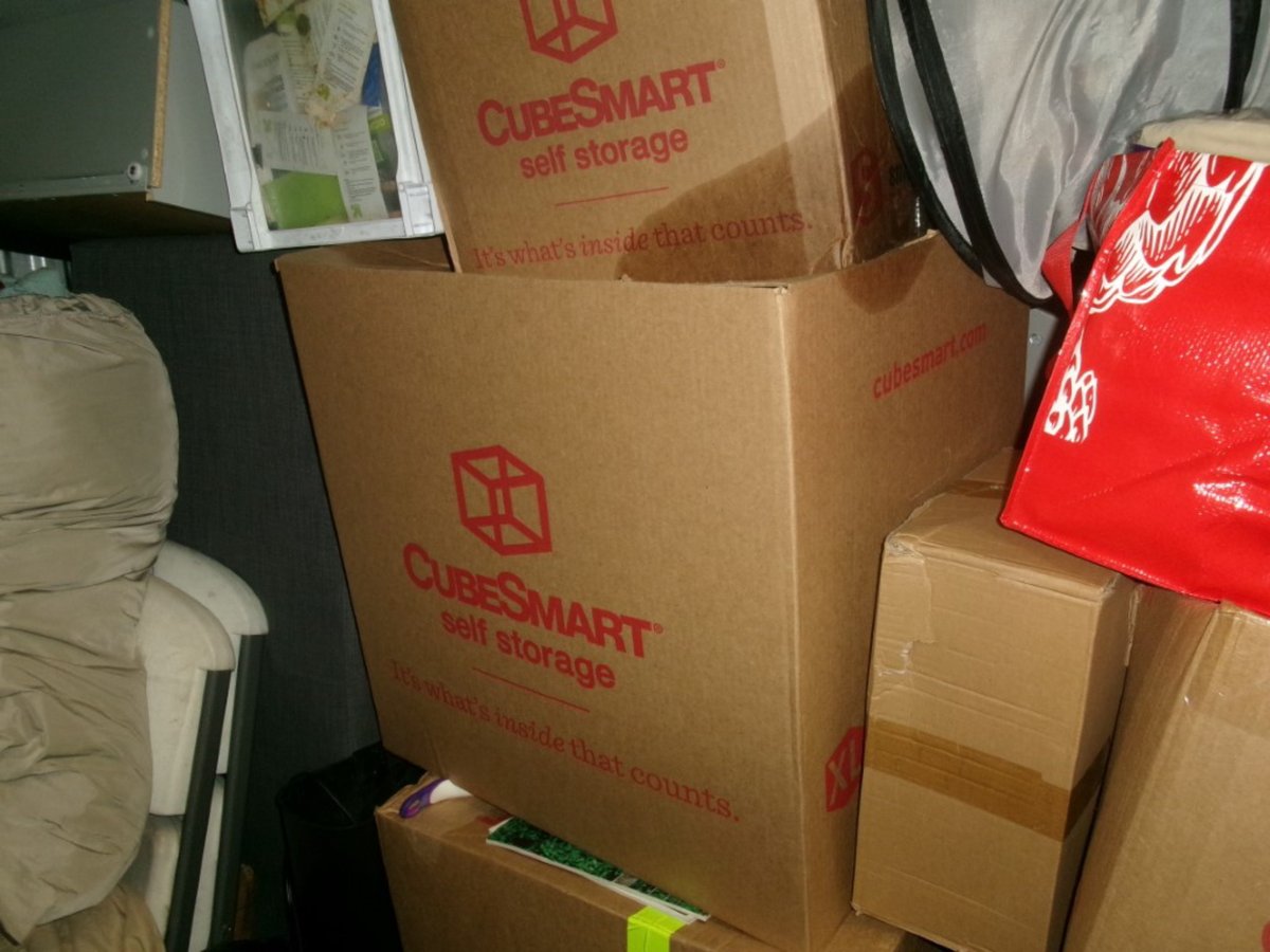 10 x 10 storage unit in Brooklyn, NY