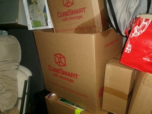 10 x 10 storage unit in Brooklyn, NY