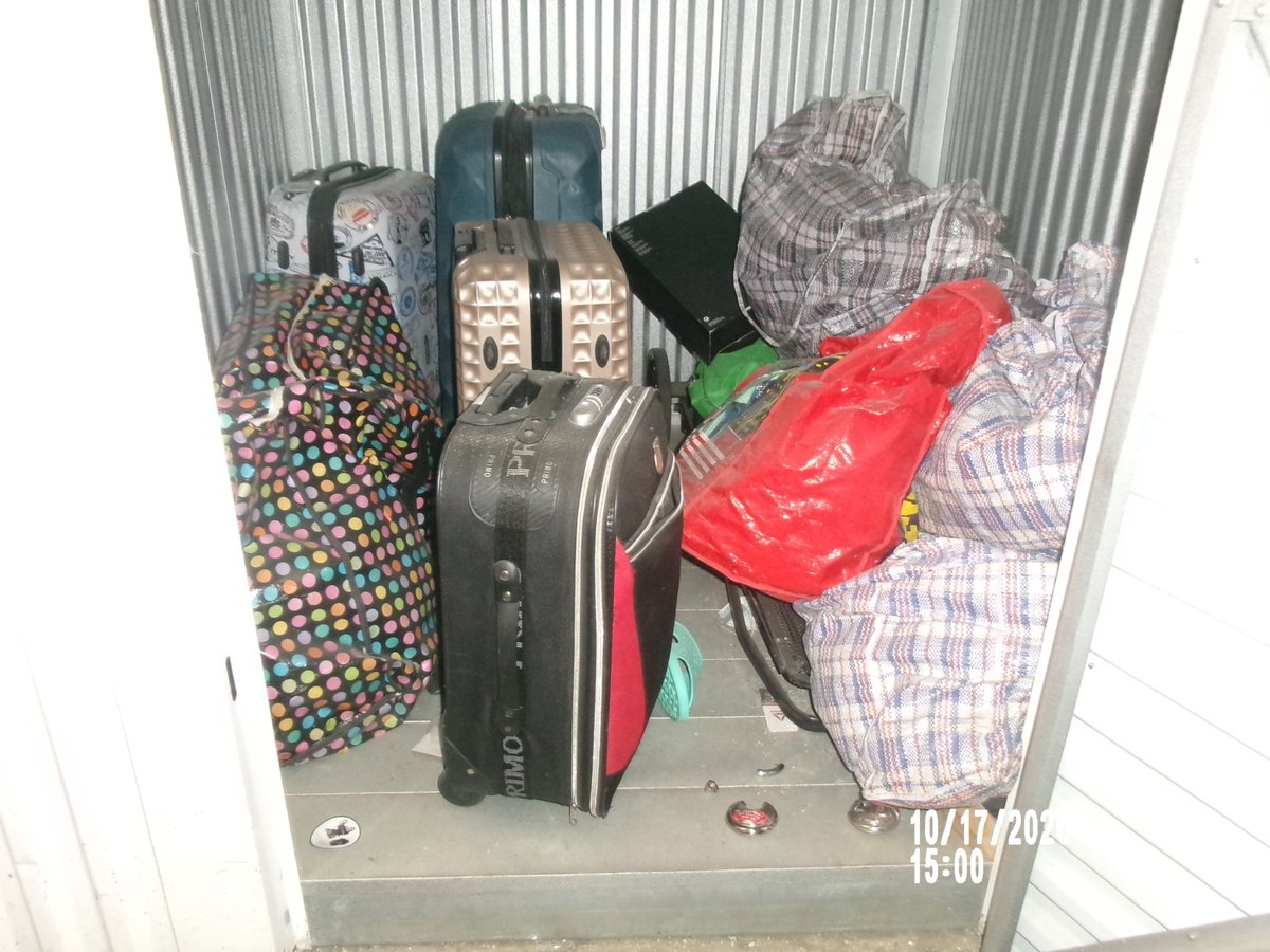 5 x 5 storage unit in Bronx, NY