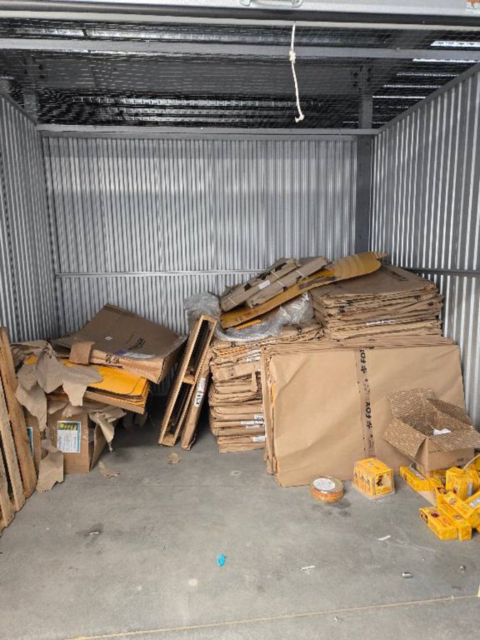 10 x 10 storage unit in Lithia Springs, GA