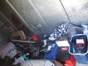 5 x 10 storage unit in Rockford, IL