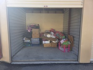 10 x 10 storage unit in Albuquerque, NM
