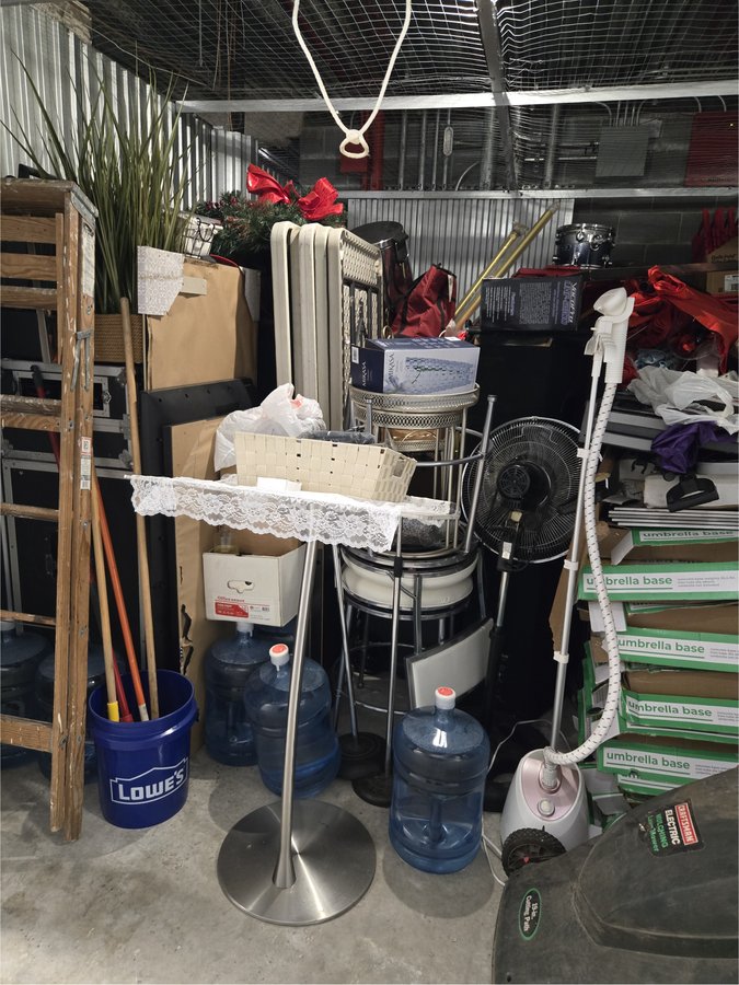 10 x 15 storage unit in Jersey City, NJ