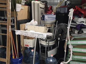 10 x 15 storage unit in Jersey City, NJ