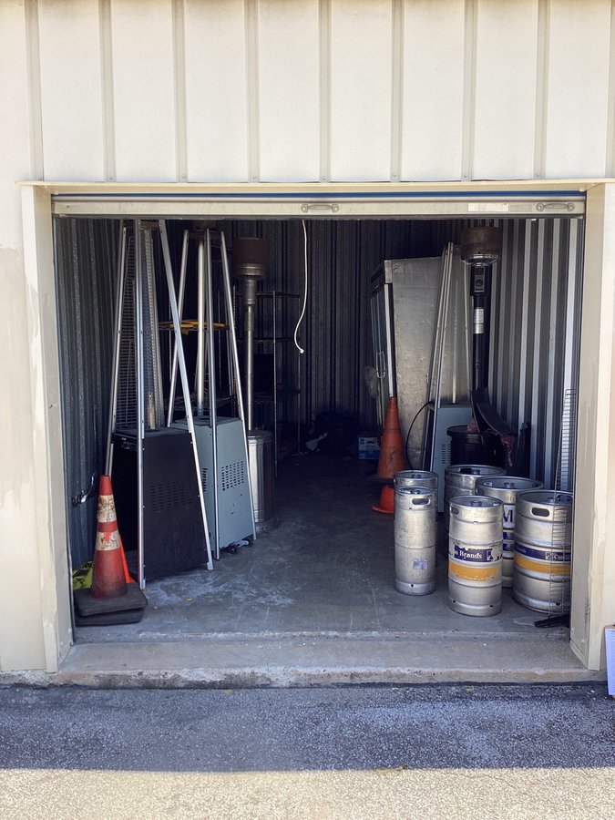 10 x 20 storage unit in Houston, TX
