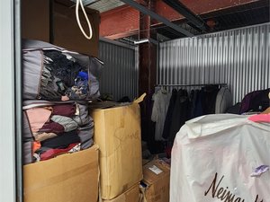 10 x 10 storage unit in East Hanover, NJ