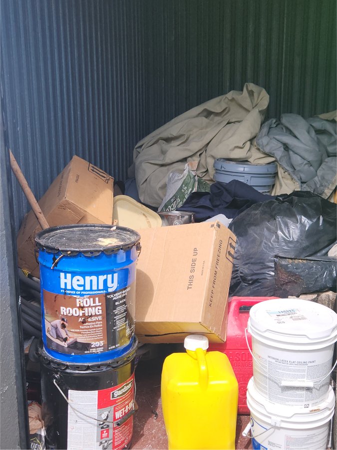 5 x 10 storage unit in Pompano Beach, FL