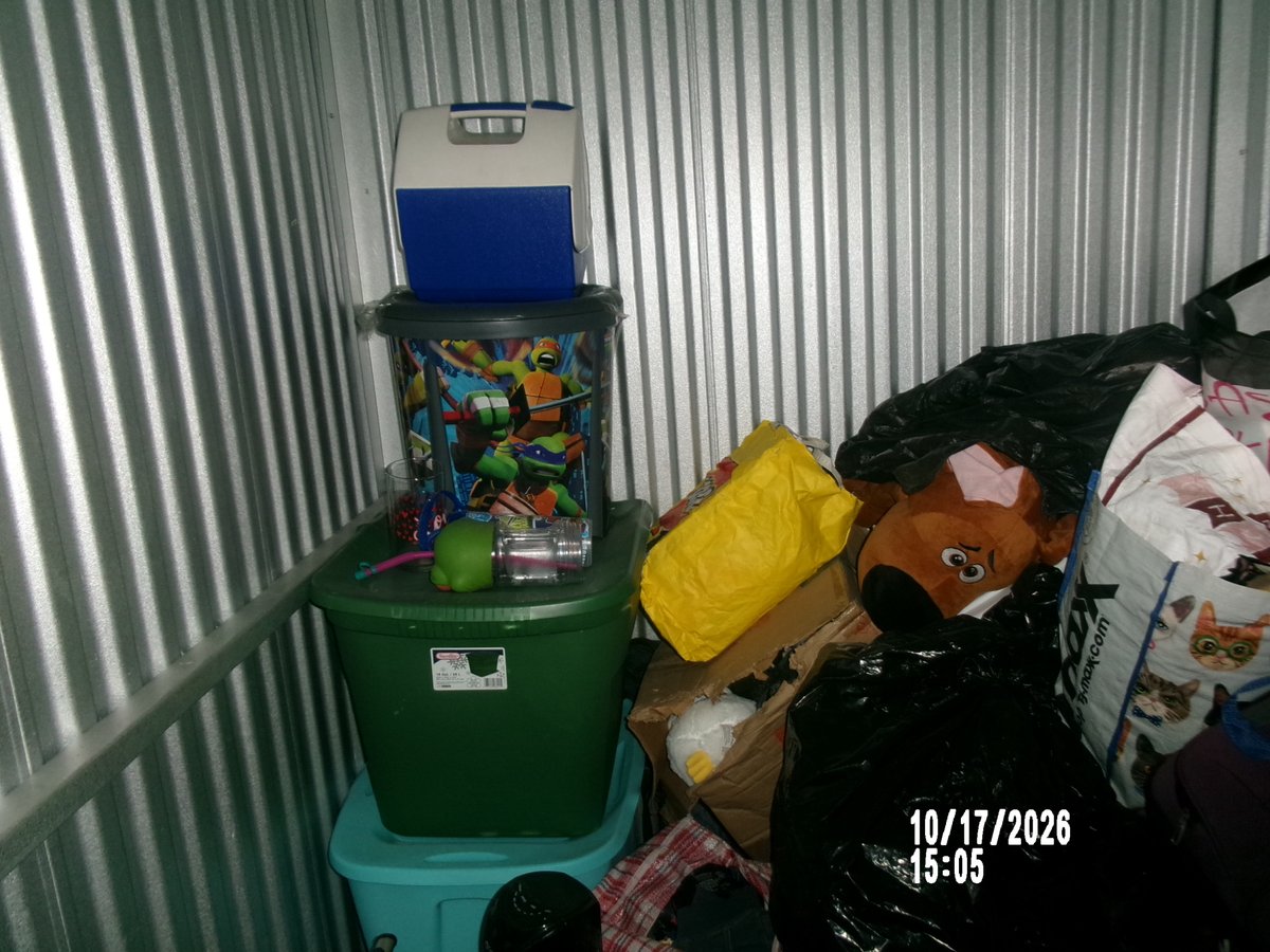 5 x 8 storage unit in Bronx, NY