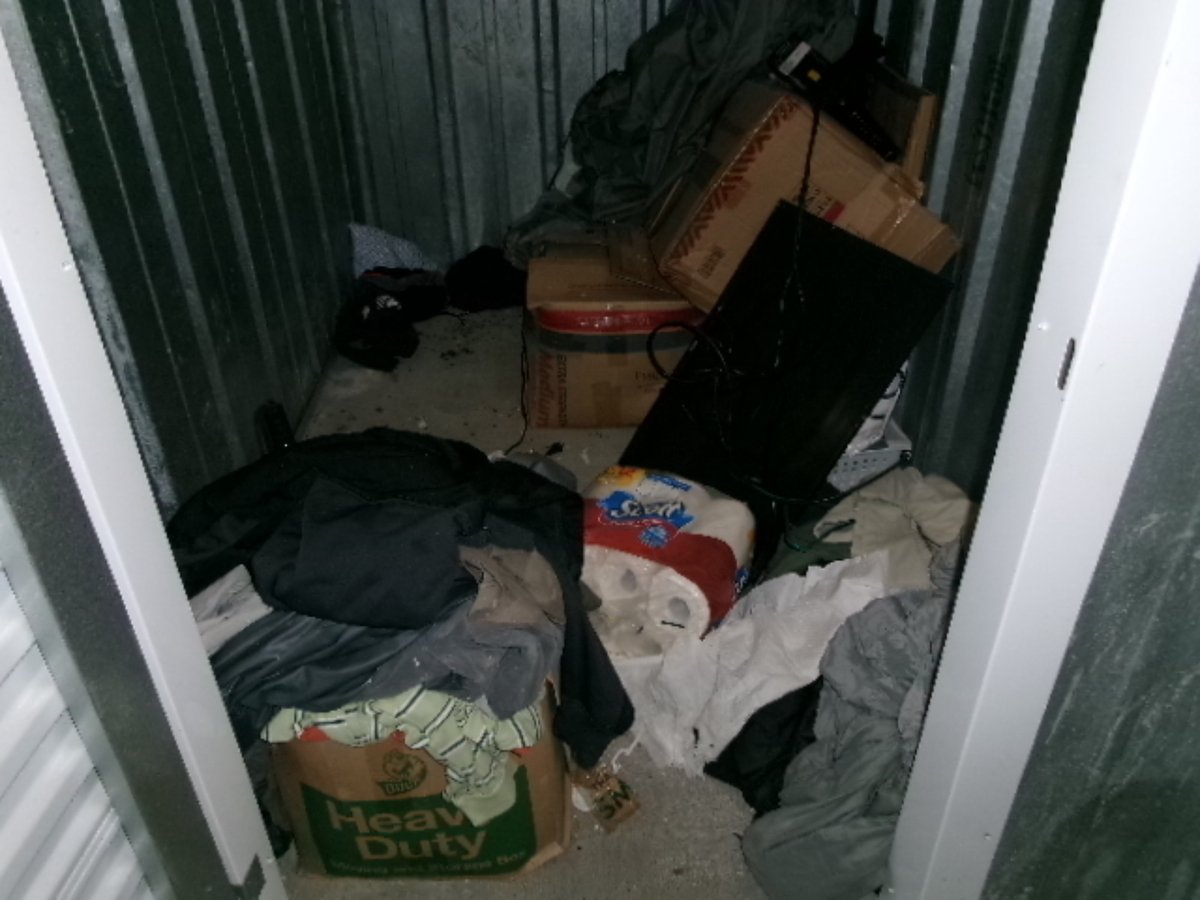5 x 7 storage unit in North Charleston, SC