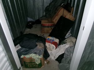 5 x 7 storage unit in North Charleston, SC