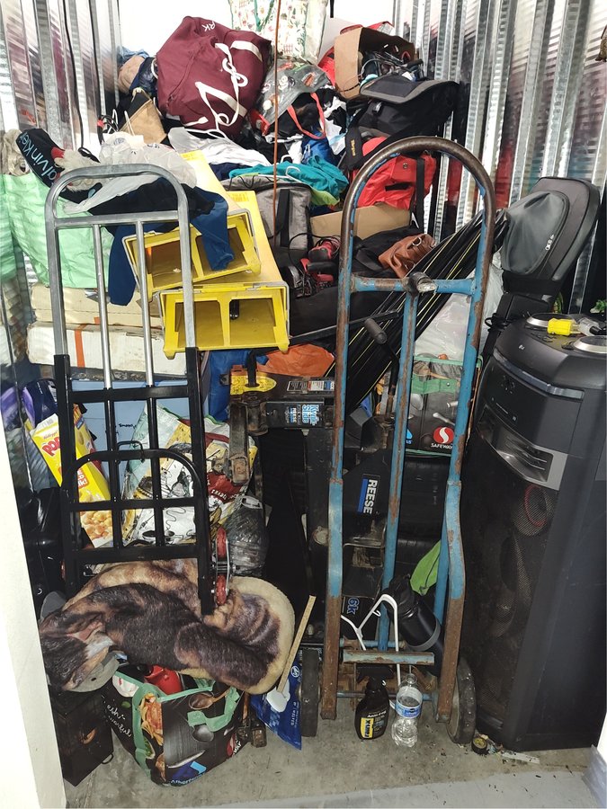 5 x 10 storage unit in Mukilteo, WA