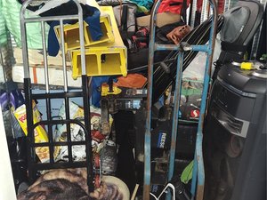 5 x 10 storage unit in Mukilteo, WA
