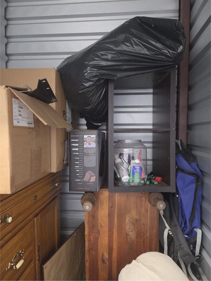 5 x 5 storage unit in Littleton, CO