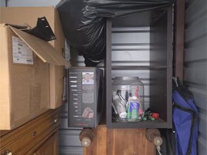 5 x 5 storage unit in Littleton, CO