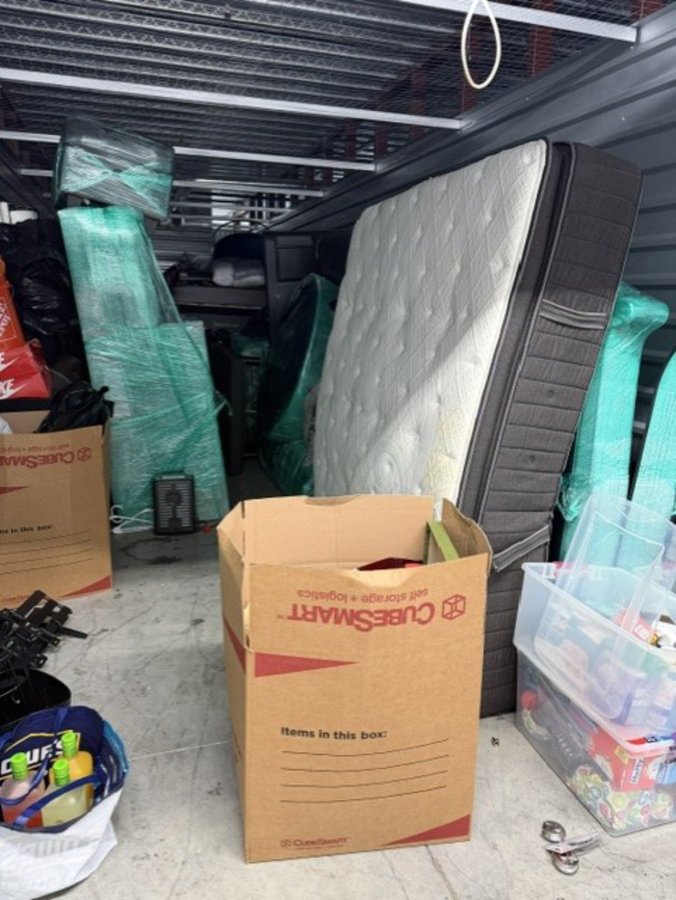 10 x 40 storage unit in Lithia Springs, GA