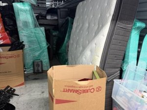 10 x 40 storage unit in Lithia Springs, GA