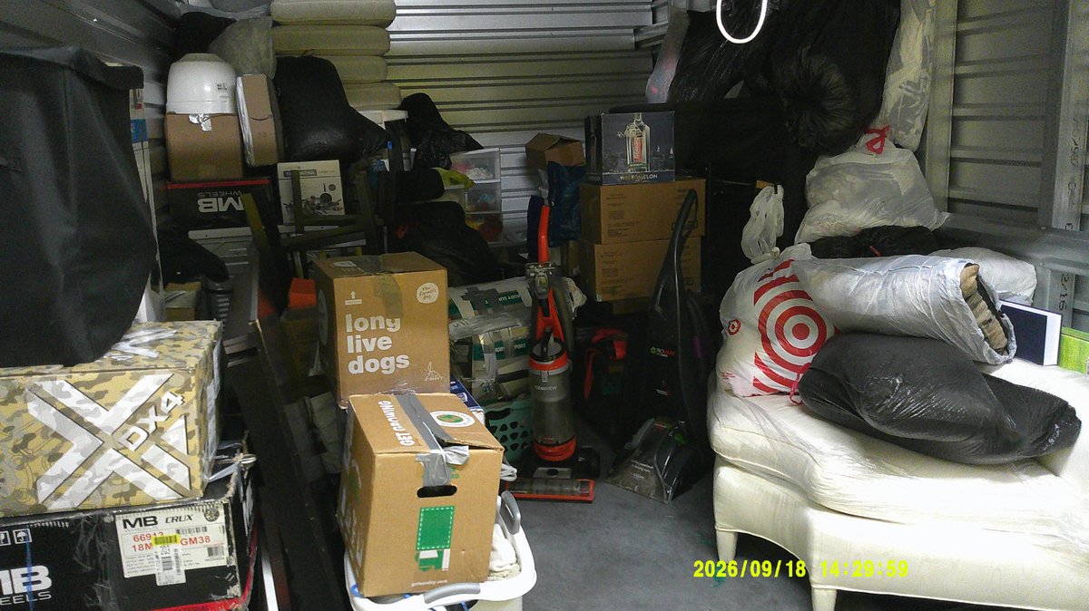 10 x 15 storage unit in Greensboro, NC