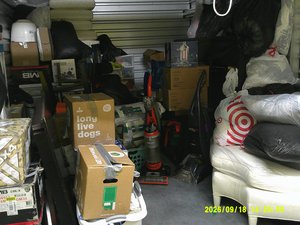 10 x 15 storage unit in Greensboro, NC