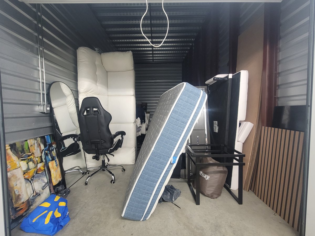 10 x 20 storage unit in Houston, TX