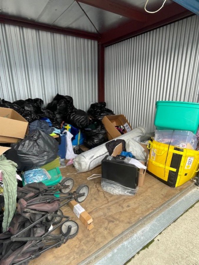 10 x 10 storage unit in Philadelphia, PA