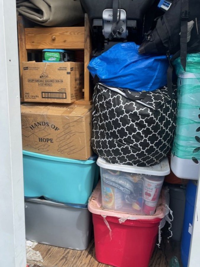 5 x 10 storage unit in Philadelphia, PA