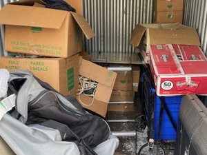 5 x 10 storage unit in Philadelphia, PA