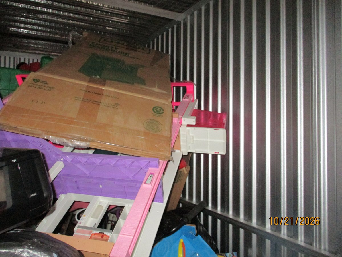 5 x 10 storage unit in Bronx, NY