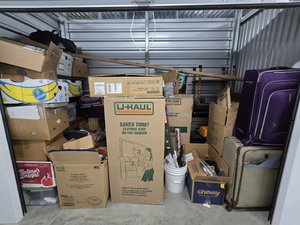 10 x 5 storage unit in Nashville, TN