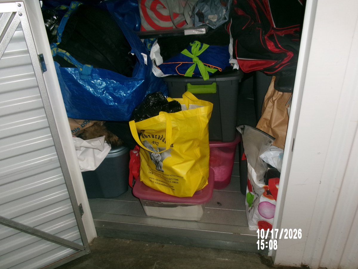5 x 5 storage unit in Bronx, NY