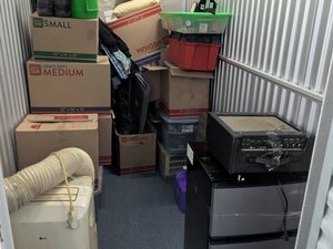 5 x 10 storage unit in Downers Grove, IL