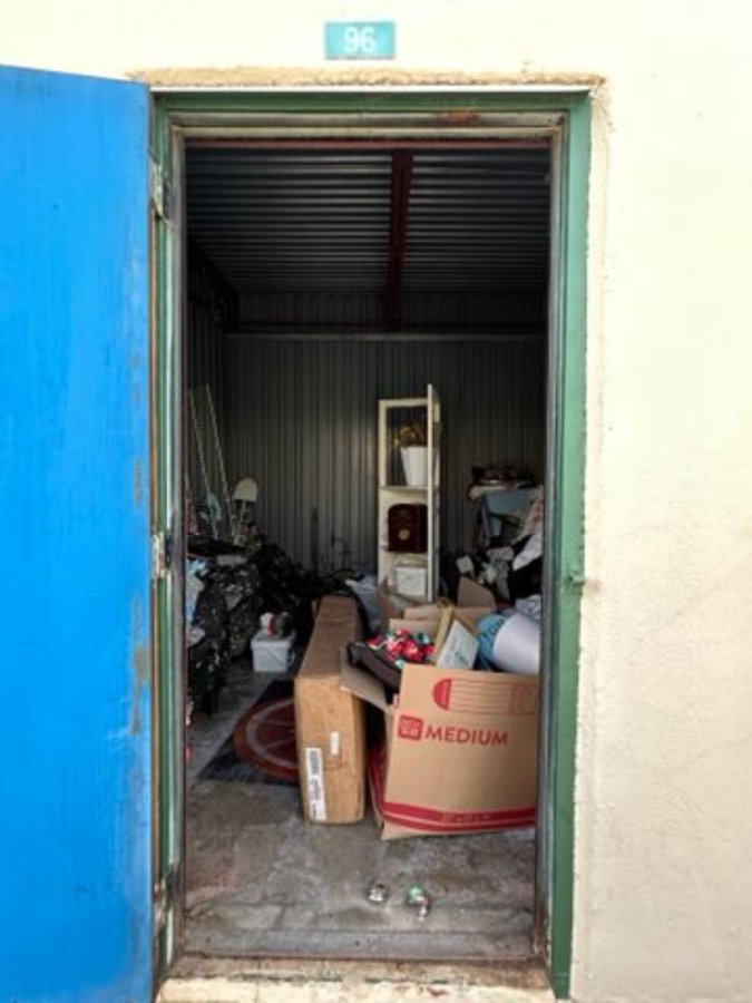 10 x 10 storage unit in Metairie, LA
